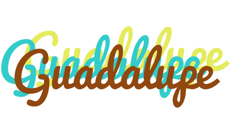 Guadalupe cupcake logo