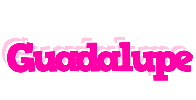 Guadalupe dancing logo