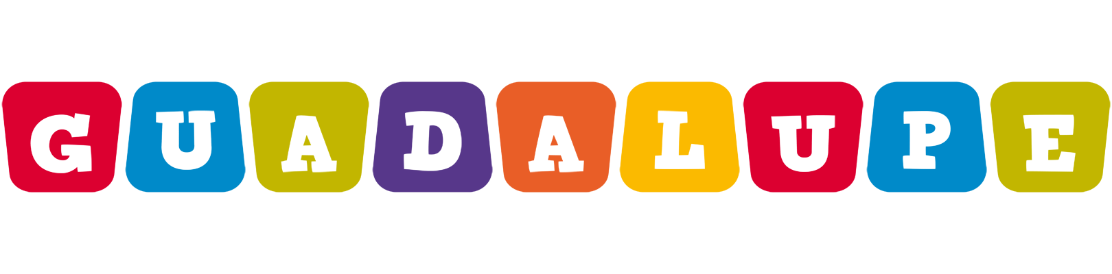Guadalupe daycare logo
