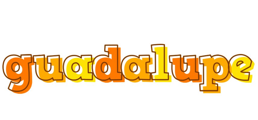 Guadalupe desert logo