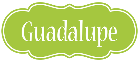 Guadalupe family logo