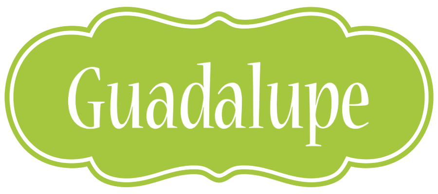 Guadalupe family logo