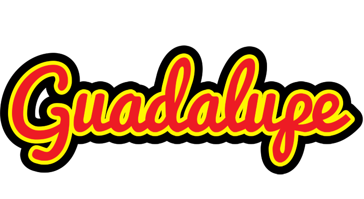 Guadalupe fireman logo