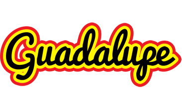 Guadalupe flaming logo