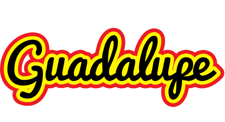 Guadalupe flaming logo