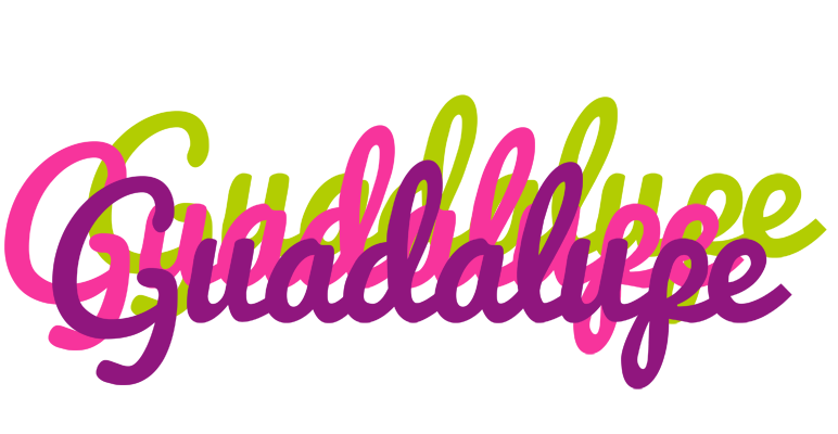 Guadalupe flowers logo