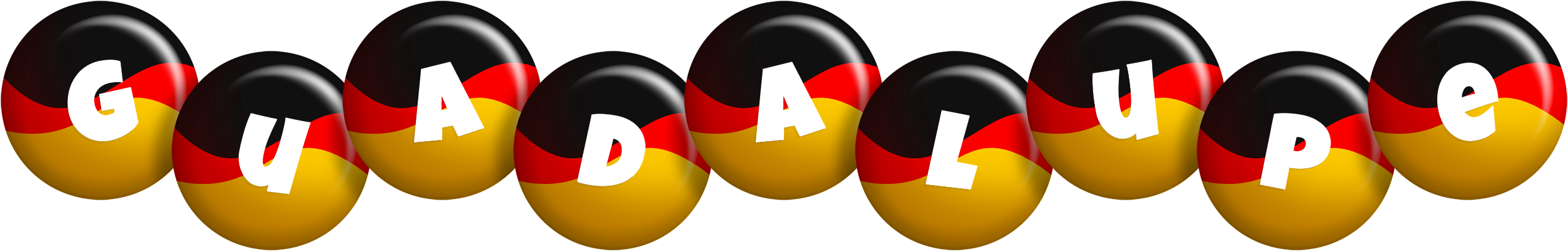 Guadalupe german logo