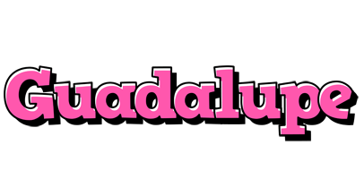 Guadalupe girlish logo