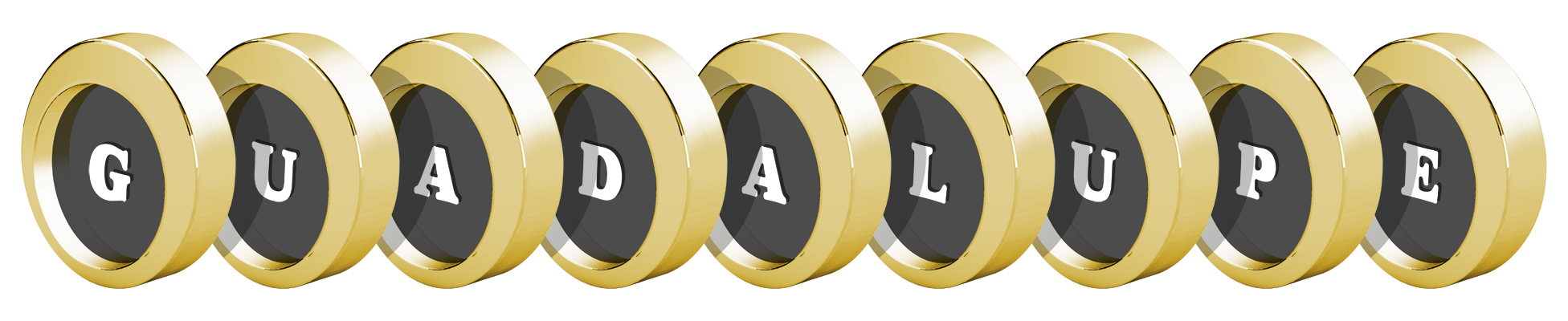 Guadalupe gold logo