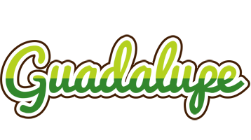 Guadalupe golfing logo