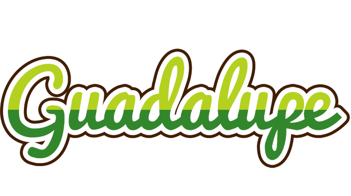Guadalupe golfing logo