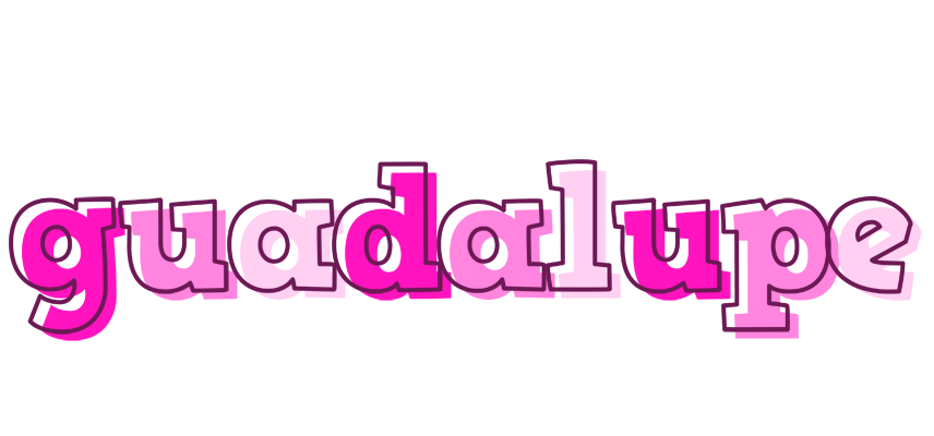 Guadalupe hello logo