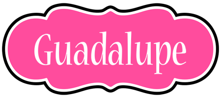 Guadalupe invitation logo