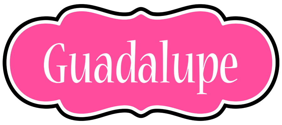 Guadalupe invitation logo