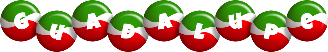 Guadalupe italy logo