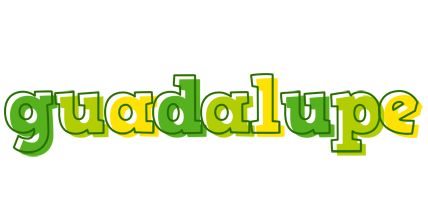 Guadalupe juice logo