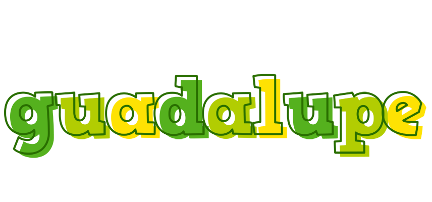 Guadalupe juice logo