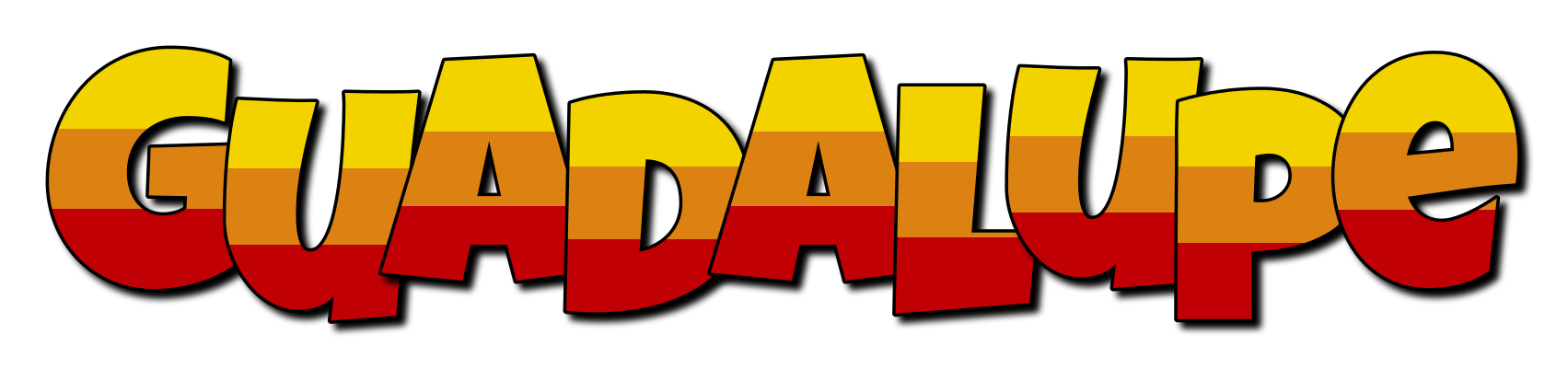 Guadalupe jungle logo