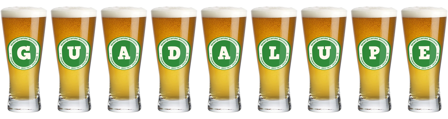 Guadalupe lager logo