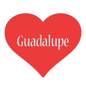 Guadalupe love logo