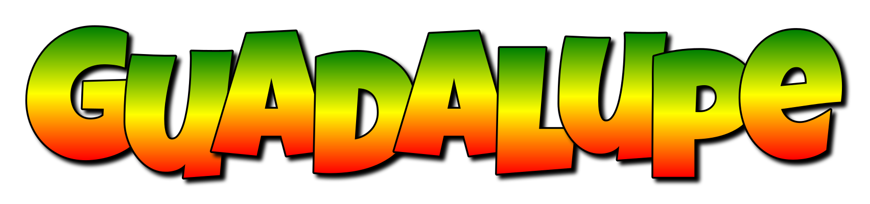 Guadalupe mango logo