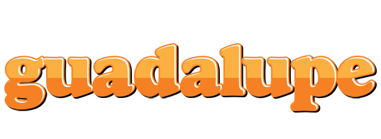 Guadalupe orange logo