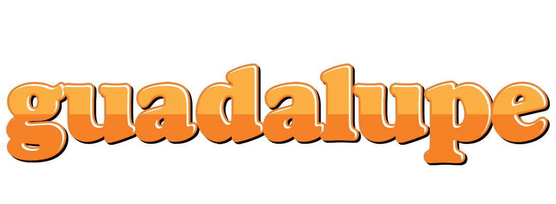 Guadalupe orange logo