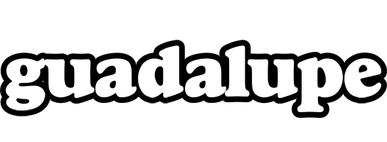 Guadalupe panda logo