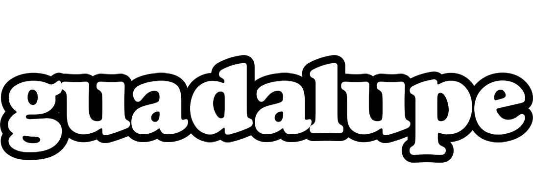 Guadalupe panda logo