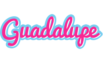 Guadalupe popstar logo