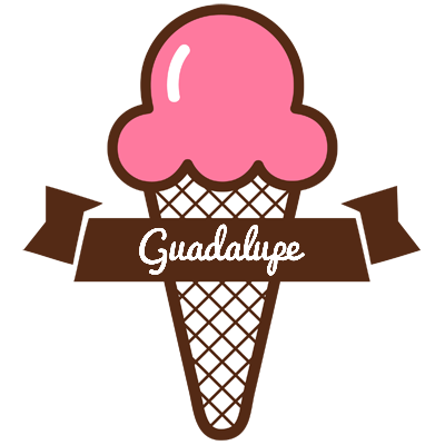 Guadalupe premium logo