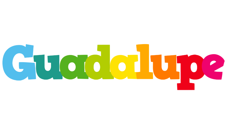 Guadalupe rainbows logo