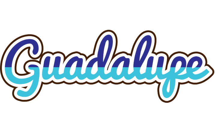 Guadalupe raining logo