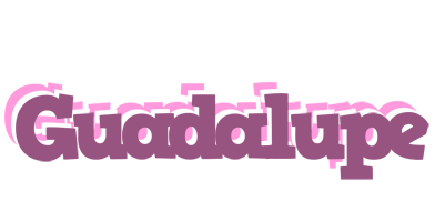 Guadalupe relaxing logo