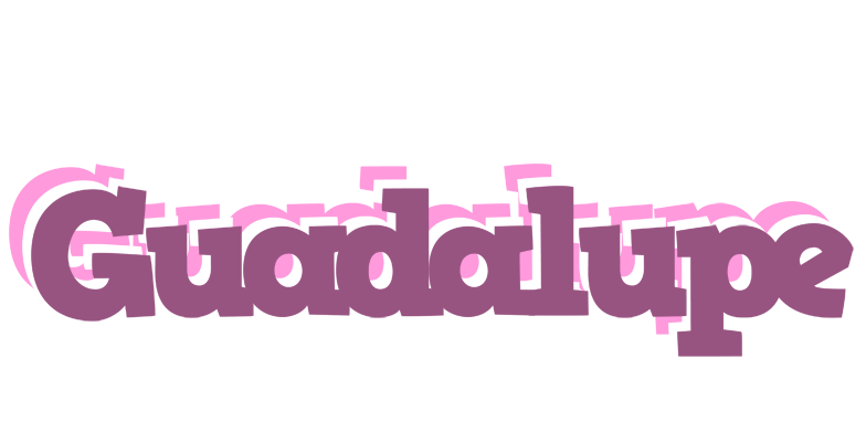 Guadalupe relaxing logo