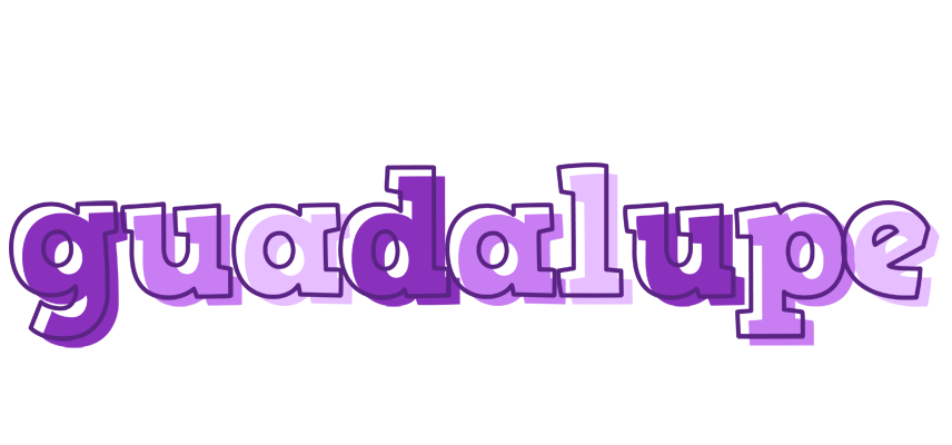 Guadalupe sensual logo
