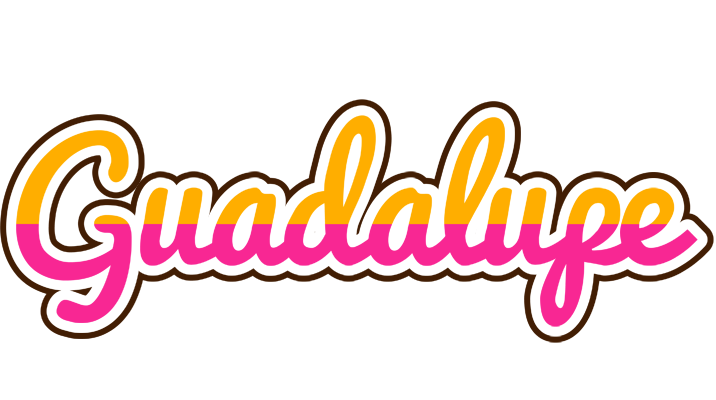 Guadalupe smoothie logo