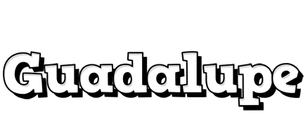 Guadalupe snowing logo