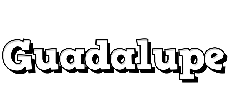 Guadalupe snowing logo
