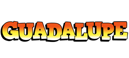 Guadalupe sunset logo