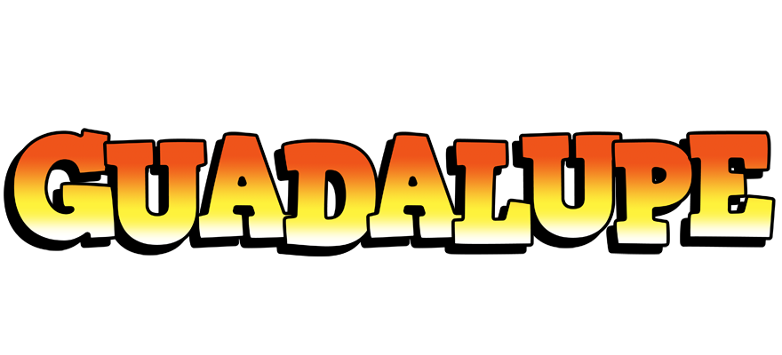Guadalupe sunset logo