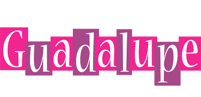 Guadalupe whine logo