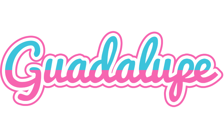 Guadalupe woman logo