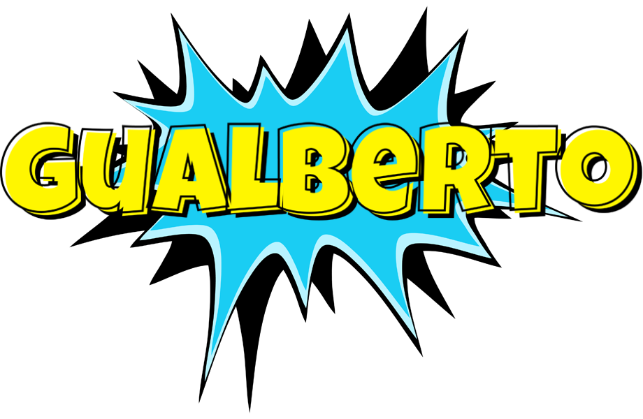 Gualberto amazing logo