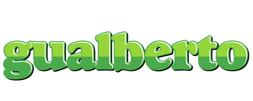 Gualberto apple logo