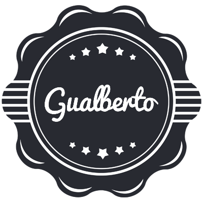 Gualberto badge logo