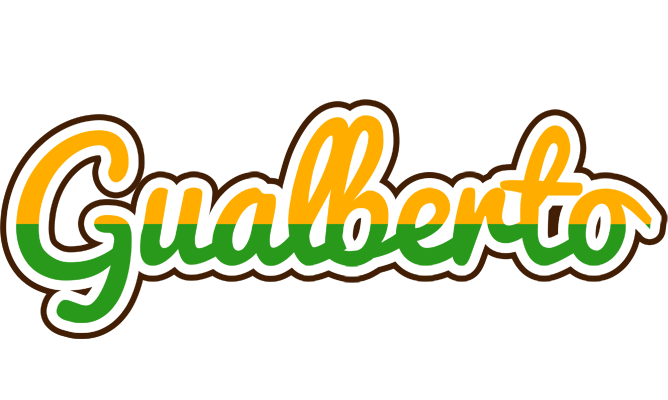 Gualberto banana logo