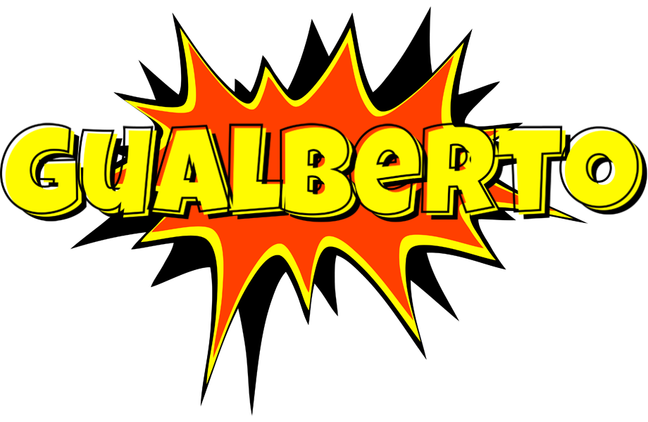 Gualberto bazinga logo