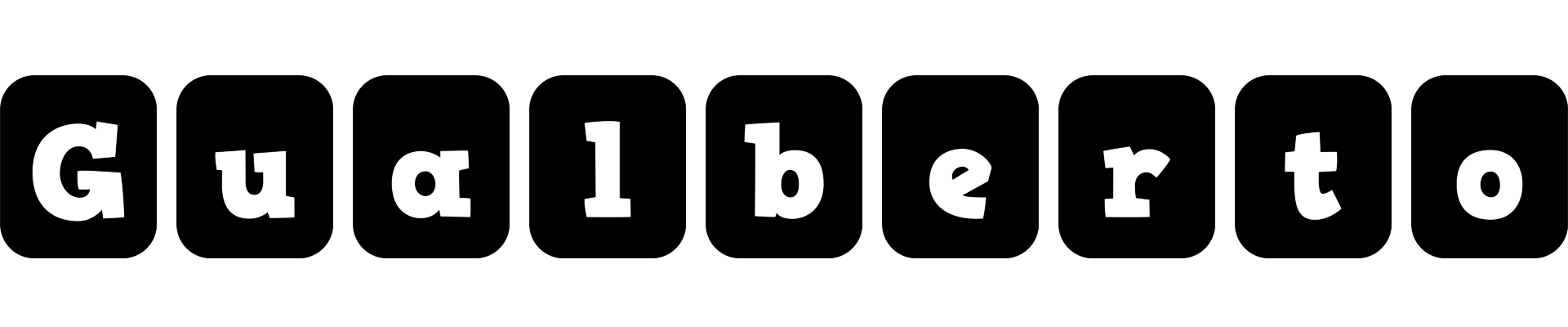 Gualberto box logo