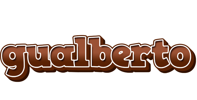 Gualberto brownie logo